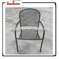 metal mesh steel frame outdoor garden chair powder coating finish furniture